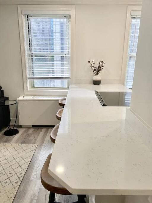 Apartamento Downtown! 24H Concierge! Private Balcony! Highrise Views Atlanta Exterior foto