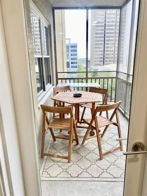 Apartamento Downtown! 24H Concierge! Private Balcony! Highrise Views Atlanta Exterior foto